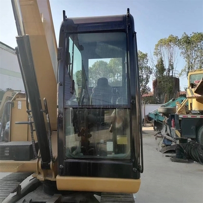 낮은 작업 시간 사용 된 Caterpillar 발굴기 CAT 307E2 TOSHIBA 수압 밸브와 함께
