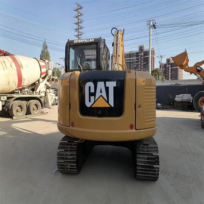 낮은 작업 시간 사용 된 Caterpillar 발굴기 CAT 307E2 TOSHIBA 수압 밸브와 함께