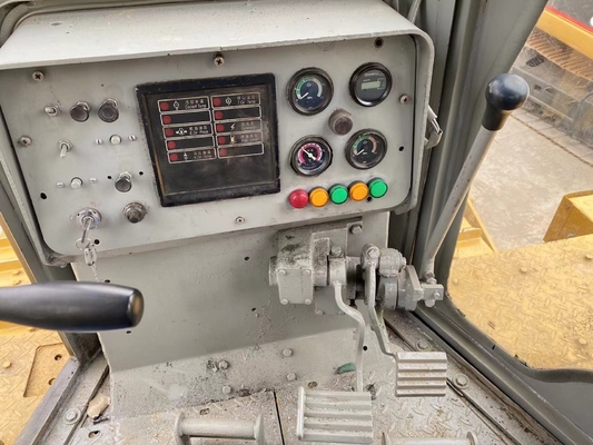 CAT D7H 볼도저 사용 된 크롤러 일본 오리지널 퍼포먼스 기계 무게 50350 KG