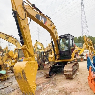 15톤 수압 안정성 장점과 함께 일본 원본 CAT 315d 발굴기