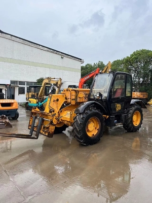 4500 KG JCB 오리지널 파이나 JCB 디젤 엔진의 망원경 포크리프트