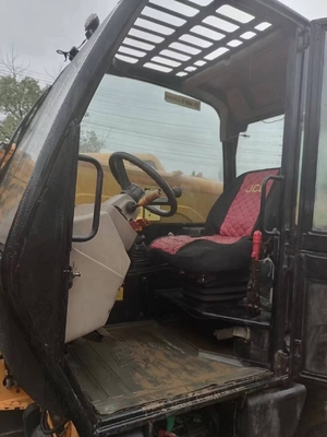 4500 KG JCB 오리지널 파이나 JCB 디젤 엔진의 망원경 포크리프트
