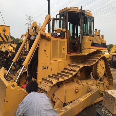 우수한 작업 조건 일본에서 사용 된 CAT D6H 볼도저 잠자리 용량 3.27 m3