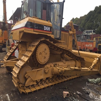 우수한 작업 조건 일본에서 사용 된 CAT D6H 볼도저 잠자리 용량 3.27 m3