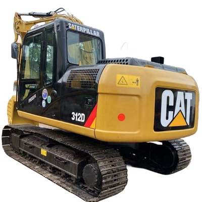 중고용 CAT 312D 발굴기 사용 일본 기계 상하이