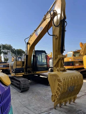 중고용 CAT 312D 발굴기 사용 일본 기계 상하이