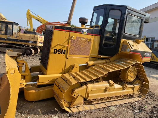 CAT D5M 헐도저 CAT 수압 펌프 짧은 작업 시간 원본 일본 크롤러