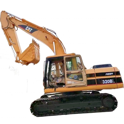 좋은 작업 조건 사용 CAT 320bl 크롤러 발굴기 95kw 20톤 운영 무게