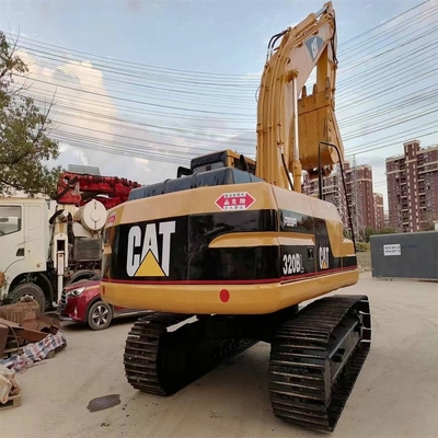 좋은 작업 조건 사용 CAT 320bl 크롤러 발굴기 95kw 20톤 운영 무게