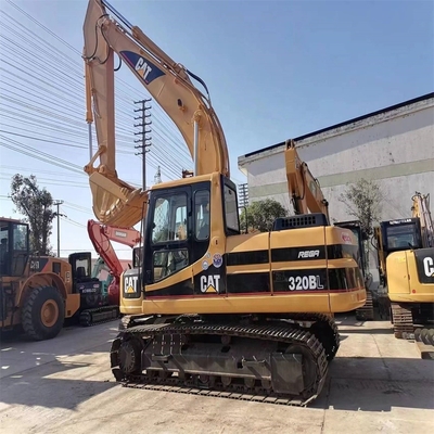 좋은 작업 조건 사용 CAT 320bl 크롤러 발굴기 95kw 20톤 운영 무게