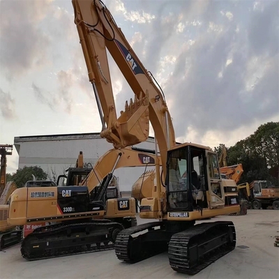 좋은 작업 조건 사용 CAT 320bl 크롤러 발굴기 95kw 20톤 운영 무게