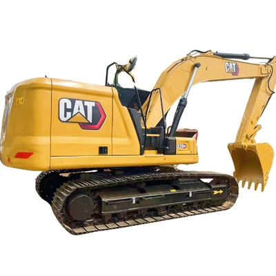 저연료 사용 Caterpillar 320GC 1.2M3 버킷 용량