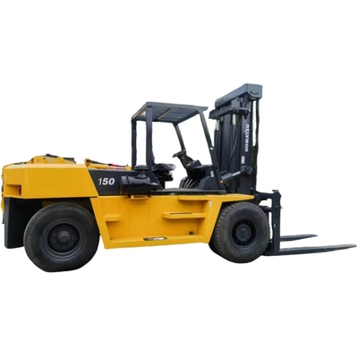 원본 일본 6 톤 사용 된 KOMATSU 디젤 포크리프트 트럭 수압 밸브