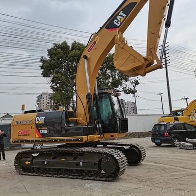 CAT 320D2 중고 발굴기 원색 CAT 엔진 기계적 수압 크롤러