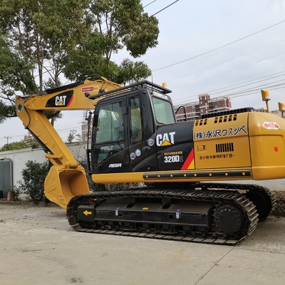 CAT 320D2 중고 발굴기 원색 CAT 엔진 기계적 수압 크롤러