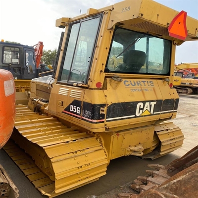 사용 된 원본 일본 CAT D5G 볼도저 67kw Cat 엔진과 원본 엔진