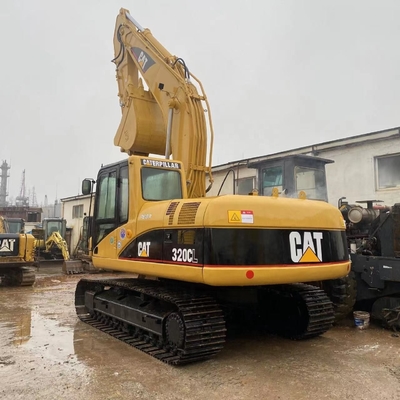 일본 제조 CAT 320CL 발굴기 상하이에서 좋은 성능의 수압 발굴기가 사용되었습니다