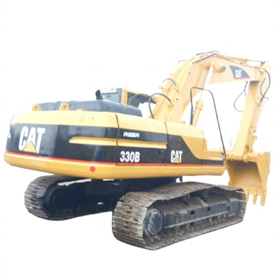 32톤 일본 사용 된 CAT 330b 크롤러 발굴기 TOSHIBA 수압 펌프 건설 기계