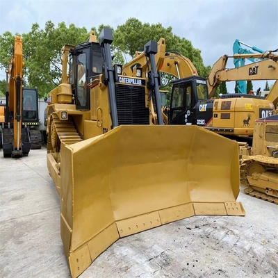 6m3 잠자리 용량 오리지널 고양이 엔진 중고 고양이 D7H 사용 된 Caterpillar 볼도저