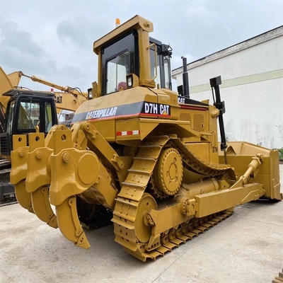 6m3 잠자리 용량 오리지널 고양이 엔진 중고 고양이 D7H 사용 된 Caterpillar 볼도저