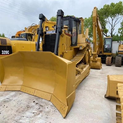 6m3 잠자리 용량 오리지널 고양이 엔진 중고 고양이 D7H 사용 된 Caterpillar 볼도저