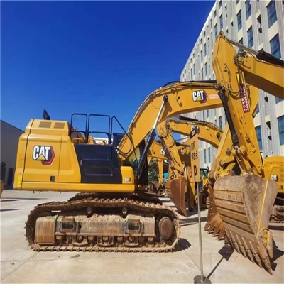 사용 된 발굴기 중공 공사 수압 크롤러 발굴기 Caterpillar 349 중고