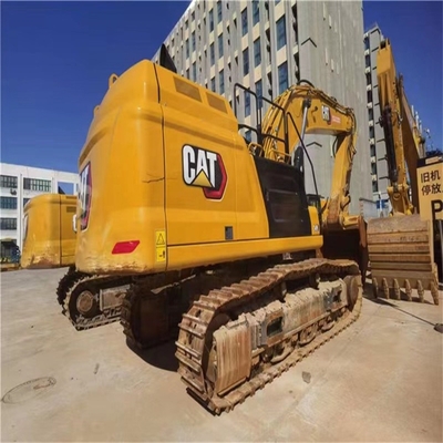 사용 된 발굴기 중공 공사 수압 크롤러 발굴기 Caterpillar 349 중고