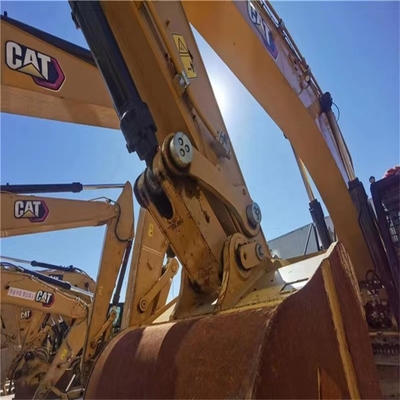 사용 된 발굴기 중공 공사 수압 크롤러 발굴기 Caterpillar 349 중고