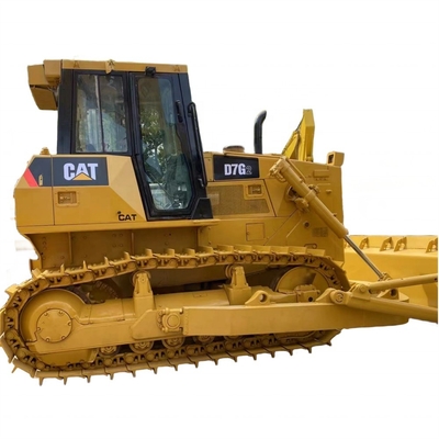 사용 된 오리지널 Caterpillar 중고 Cat D7G2 툴도저 4.3m3 용량