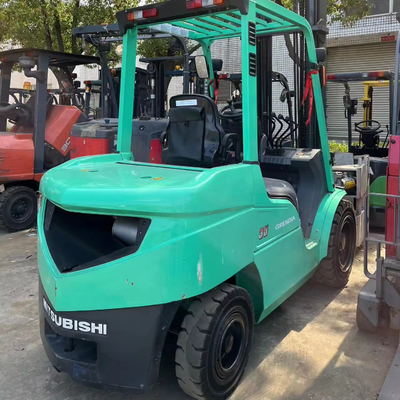 좋은 상태 미쓰비시 35 중고용 포크리프트 127kW 전력