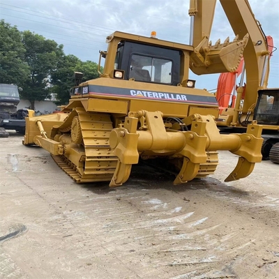 CAT D9N 오리지널 CAT 엔진과 수압 크롤러 볼도저와 함께 사용 된 CAT 볼도저