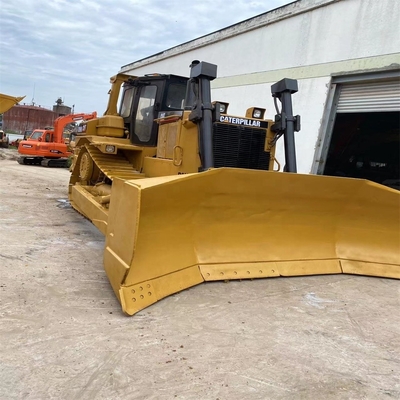 CAT D9N 오리지널 CAT 엔진과 수압 크롤러 볼도저와 함께 사용 된 CAT 볼도저