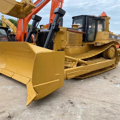 CAT D9N 오리지널 CAT 엔진과 수압 크롤러 볼도저와 함께 사용 된 CAT 볼도저