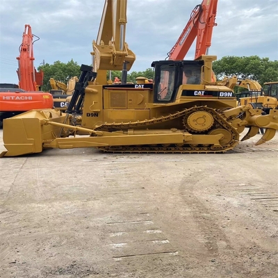 CAT D9N 오리지널 CAT 엔진과 수압 크롤러 볼도저와 함께 사용 된 CAT 볼도저