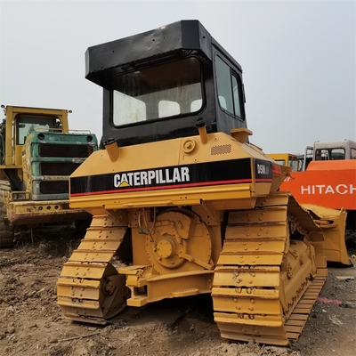 CAT D5M 수압 크롤러 볼도저 원래 색상 건설용 사용 된 볼도저