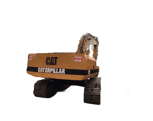 중고용 수압 크롤러 디거 CAT E200B 사용 된 Caterpillar Excavator 기계