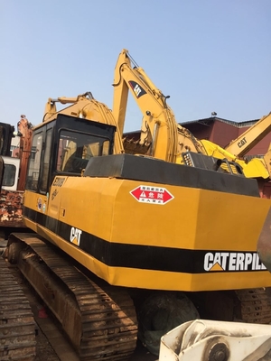 중고용 수압 크롤러 디거 CAT E200B 사용 된 Caterpillar Excavator 기계