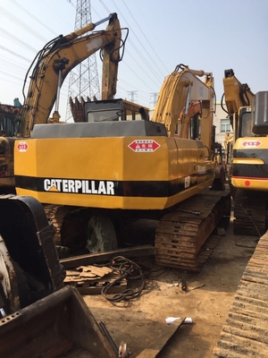 중고용 수압 크롤러 디거 CAT E200B 사용 된 Caterpillar Excavator 기계