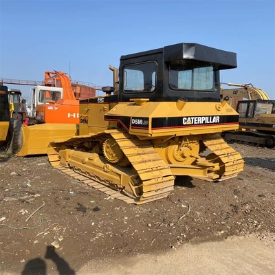 CAT D5M 수압 크롤러 볼도저 원래 색상 건설용 사용 된 볼도저