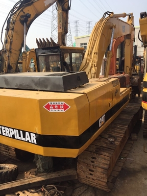 중고용 수압 크롤러 디거 CAT E200B 사용 된 Caterpillar Excavator 기계