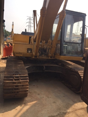 중고용 수압 크롤러 디거 CAT E200B 사용 된 Caterpillar Excavator 기계