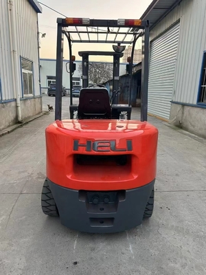 사용 된 헬리 3t 디젤 포크 픽터 3 단계 2.5ton 3ton 3.5t 4t 5t 16t 30t 포크 픽터