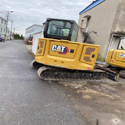 수압 크롤러 Cat 306 Excavator 낮은 작업 시간 및 0.22m3 버킷 용량