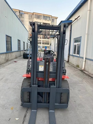 사용 된 헬리 3t 디젤 포크 픽터 3 단계 2.5ton 3ton 3.5t 4t 5t 16t 30t 포크 픽터