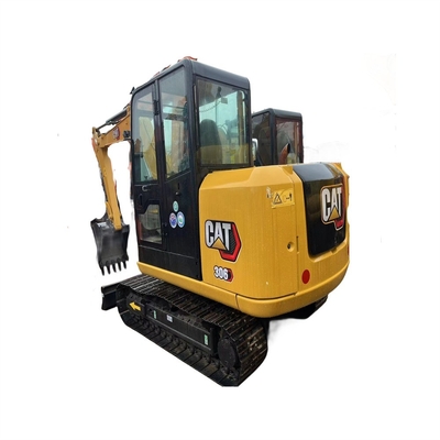 오리지널 CAT 엔진 좋은 상태 중고 수압 크롤러 Caterpillar 306E
