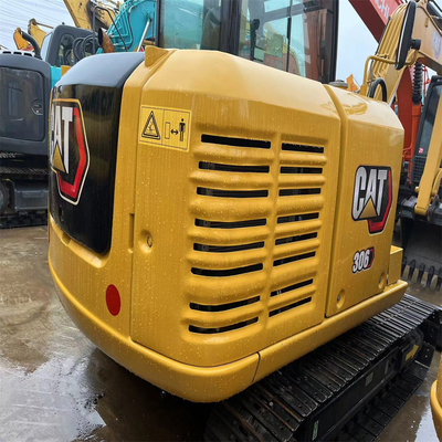 오리지널 CAT 엔진 좋은 상태 중고 수압 크롤러 Caterpillar 306E