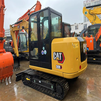 오리지널 CAT 엔진 좋은 상태 중고 수압 크롤러 Caterpillar 306E