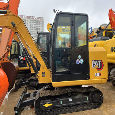 오리지널 CAT 엔진 좋은 상태 중고 수압 크롤러 Caterpillar 306E