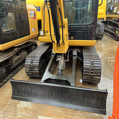 오리지널 CAT 엔진 좋은 상태 중고 수압 크롤러 Caterpillar 306E