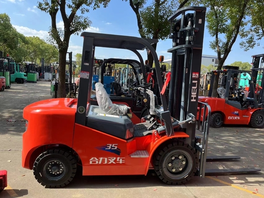 소상공인용 3500kg 헬리 35 3.5톤 중고형 포크리프트
